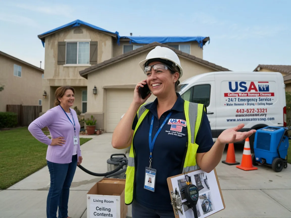 Ceiling Water Damage Restoration Round Rock, AZ FAQs